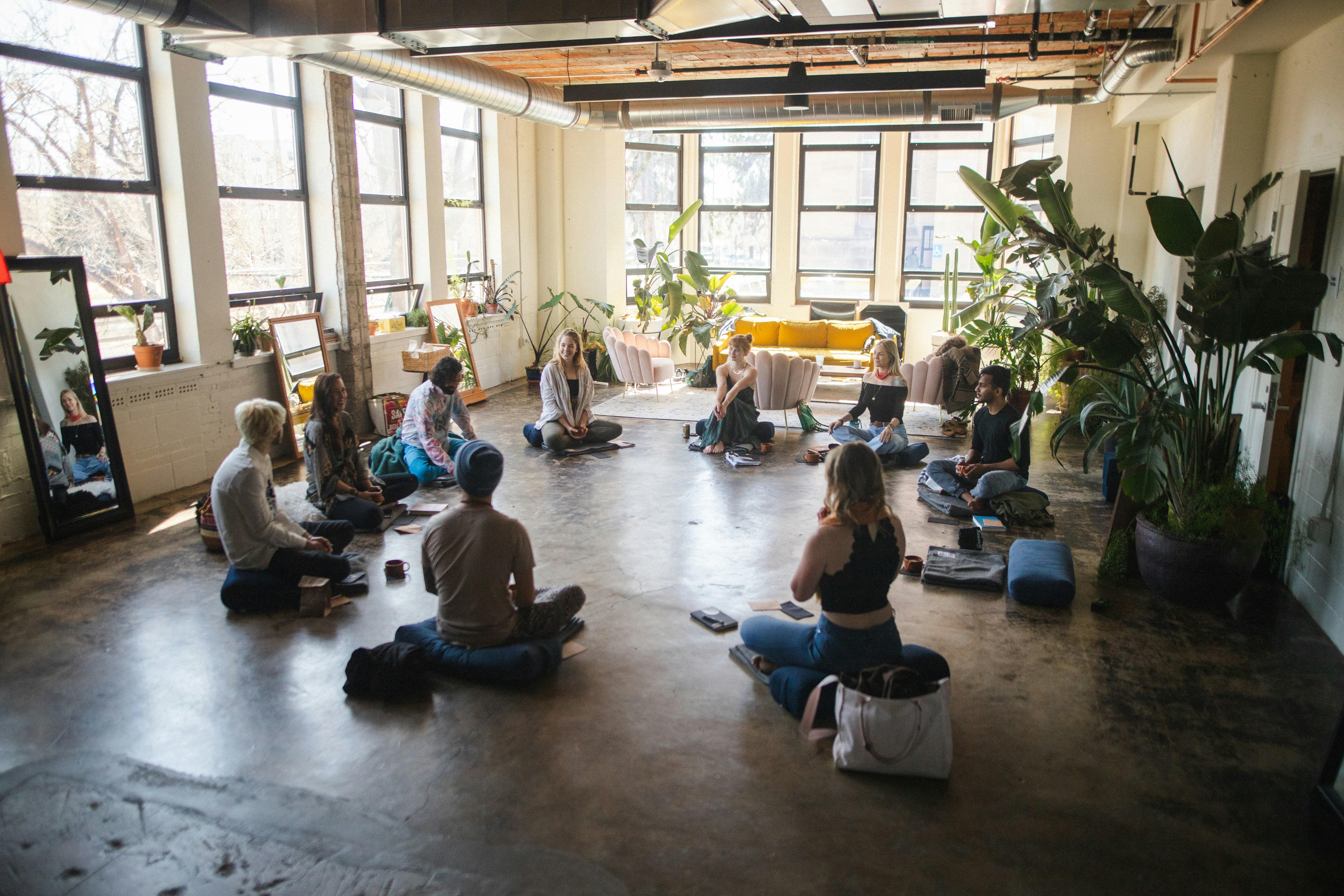 Corporate wellness workshop