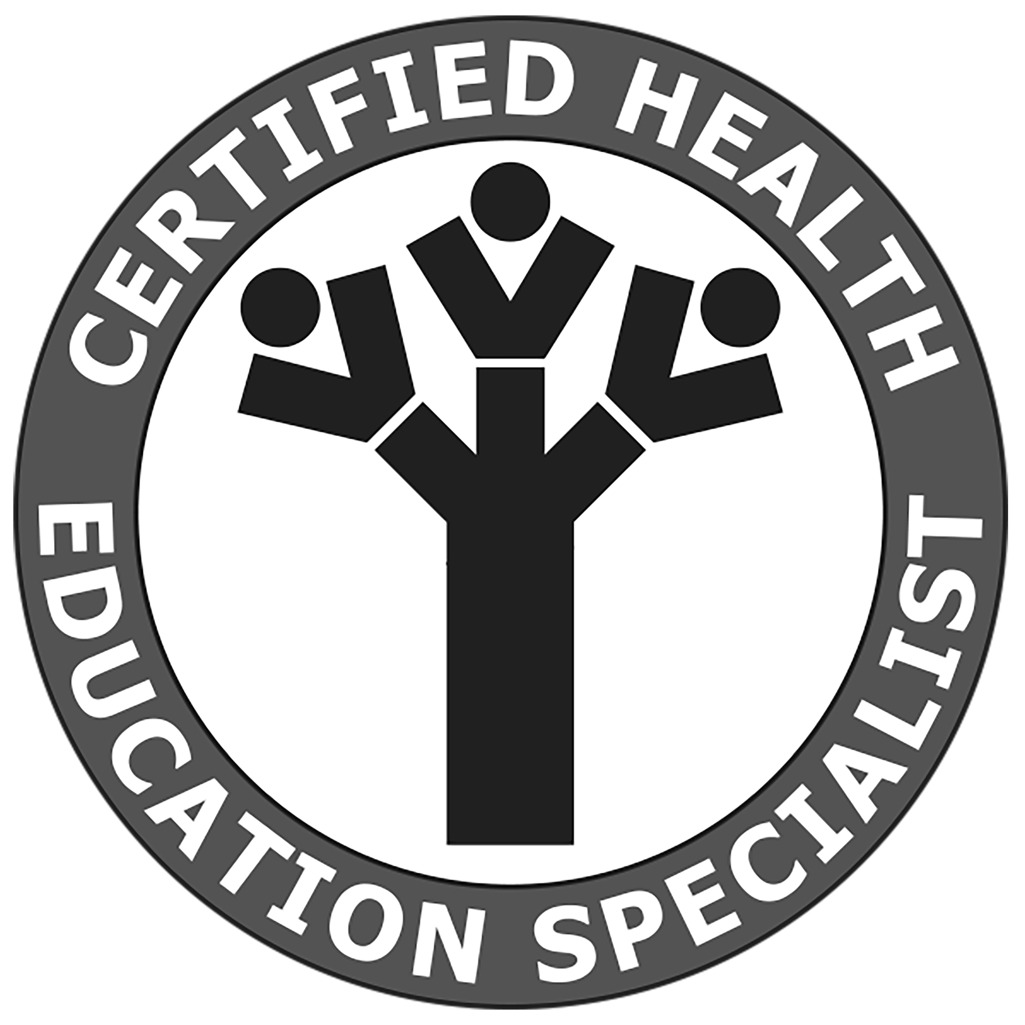Certified Health Education Specialist badge